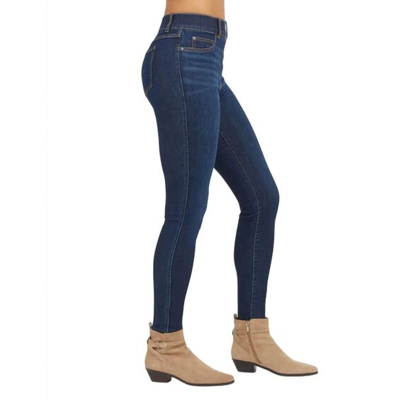 SPANX size 1X NWT ankle skinny jeans - style 20342 midnight shade - Picture 3 of 11